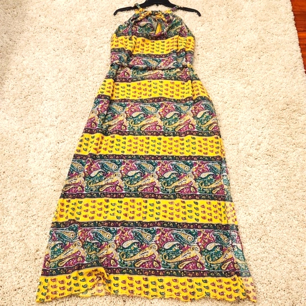 BCBGMaxAzria Maxi Dress size M
